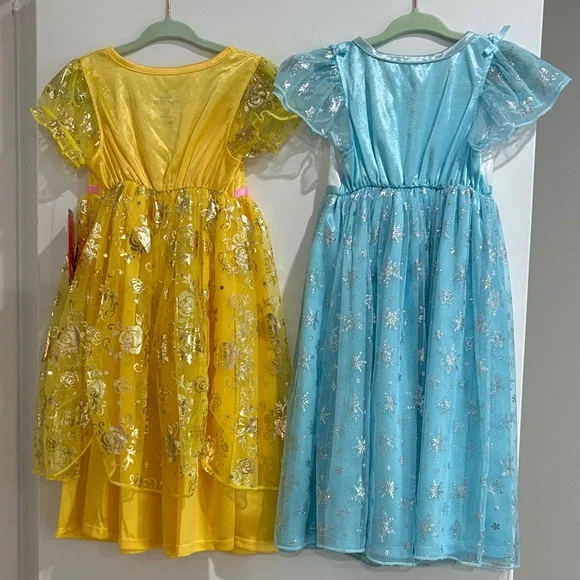 Princess nightgowns size 2T - Picture 4 of 6